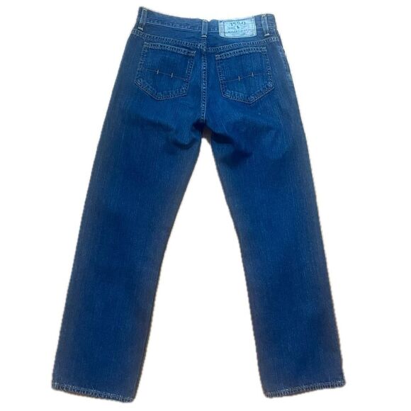 Polo Ralph Lauren Girl's  Denim Jeans Blue Size 16 - Picture 2 of 9